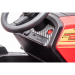 Elektrický traktor BLT-206 - červený